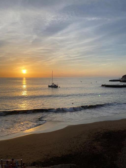Apartmán Atardecer En Playa Sardina Exteriér fotografie